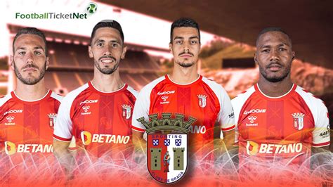 Buy SC Braga Tickets 2023/24 | Football Ticket Net