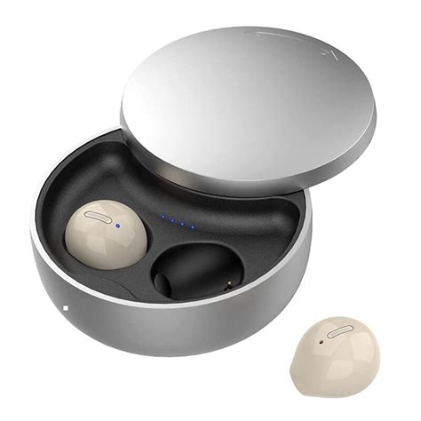 Smallest Invisible Earbuds TWS Bluetooth 5.0 Wireless Headphones Stereo Waterproof Earbuds ...