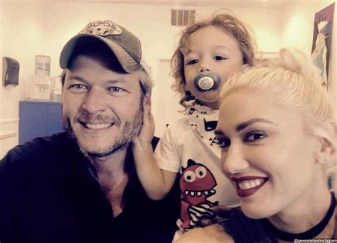 Gwen Stefani Shares Pics of Blake Shelton With Her Kids in Sweet Father's Day Tribute Post