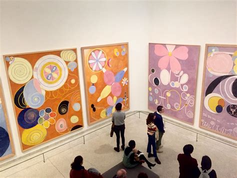 Two Point Perspective | A part of the Hilma af Klimt exhibit… | Flickr
