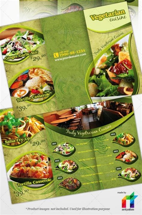 Jasa desain brosur makanan