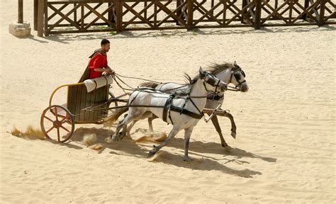 Chariot racer , Jerash , Jordan | Roman Chariot racing part … | Flickr