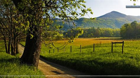 Smoky Mountains Spring Wallpaper - WallpaperSafari