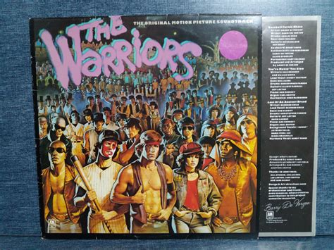 THE WARRIORS SOUNDTRACK LP