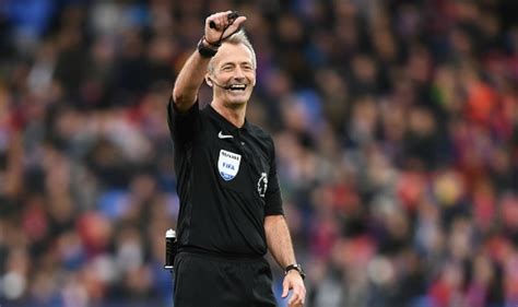 Premier League 2016-17: Martin Atkinson to officiate Manchester Derby on Thursday - India.com