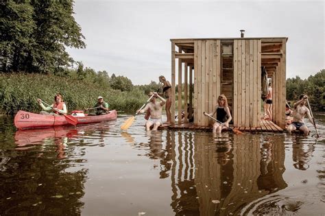 VALA Sauna a Soomas in Estonia | Livegreenblog