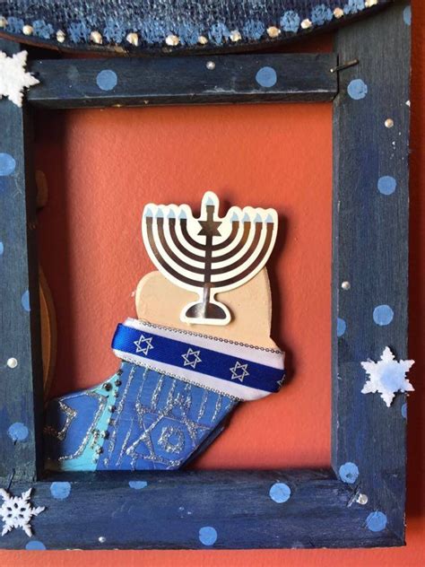 Jewish Gift Chanukah Decor Idea Hanukkah Harry Faux Window - Etsy