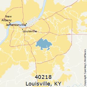 Louisville Ky Zip Code Map | semashow.com