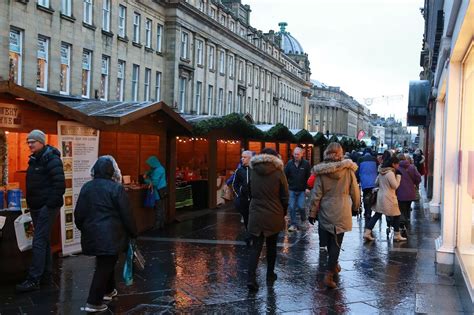 Newcastle Christmas Market - local suppliers market - Chronicle Live