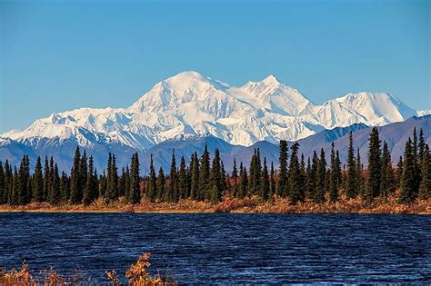 Mount Denali - WorldAtlas