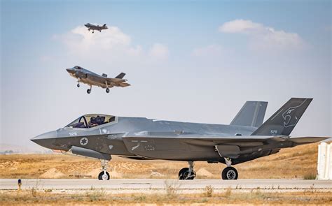 Israel Air Force Second F-35I Adir Squadron Becomes Operational ...