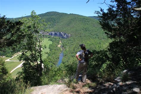 Buffalo River Trail: Steel Creek to Steel Creek Overlook - 3 mi (o&b) | Arklahoma Hiker