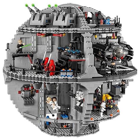 LEGO Star Wars Estrella de la Muerte (set 75159) De buena calidad no es caro - disney