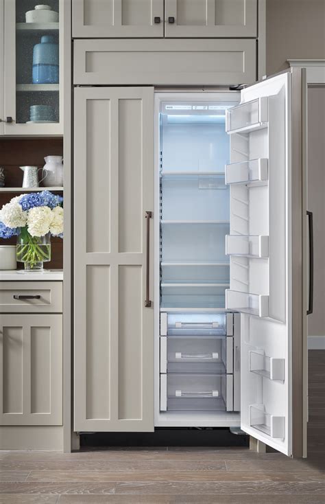 Sub-Zero 36" Classic Side-by-Side Refrigerator/Freezer - Panel Ready (BI-36S/O) | Built in ...