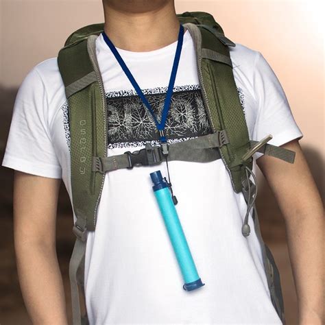 Portable Water Purifier Straw - Tanga