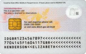 UK Home Office unveils card image - SecureIDNews