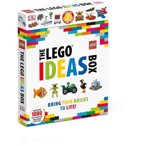 The Lego Ideas Box | Lego challenge, Lego, Lego builder