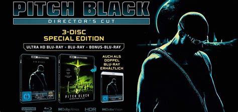 PITCH BLACK – Director’s Cut: Ab 29. Februar als 3-Disc Special Edition & Doppel-Blu-ray