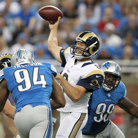 Rams vs. Lions: 10 Things We Learned from St. Louis' 27-23 Loss | News ...