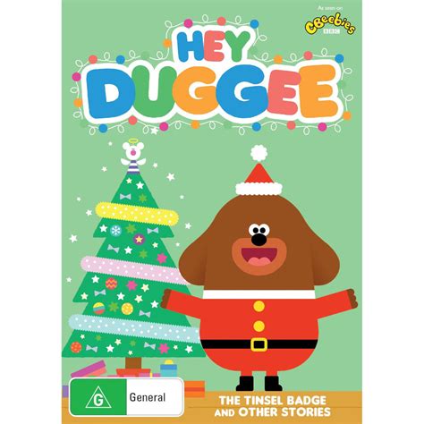 Hey Duggee: The Tinsel Badge - JB Hi-Fi