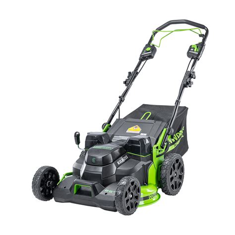 25" Self-Propelled Lawnmower - Greenworks Australia