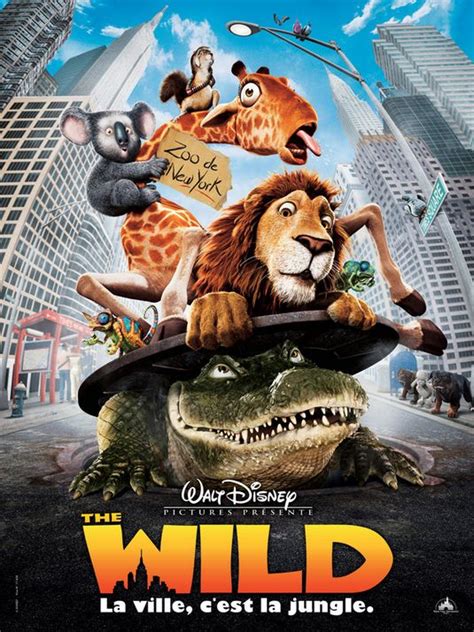 The Wild Movie Poster (#1 of 3) - IMP Awards