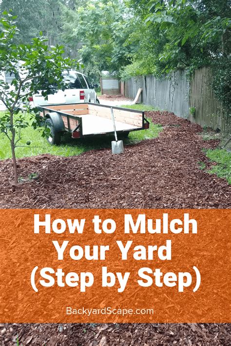 Mulch Yard, Garden Mulch, Gardening, Permaculture Garden, Garden Steps, Home Landscaping, Front ...