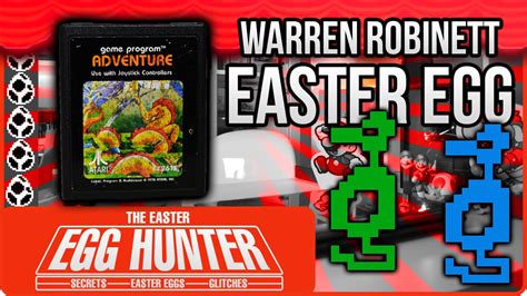 Adventure Atari 2600 Easter Egg- The Easter Egg Hunter - YouTube