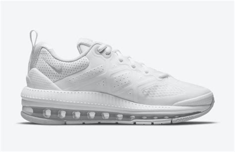 Nike Air Max Genome Triple White CZ1645-100 Release Date - SBD