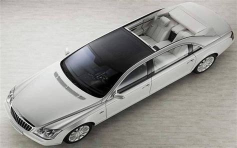 Maybach: A soft-top limo for U.S.