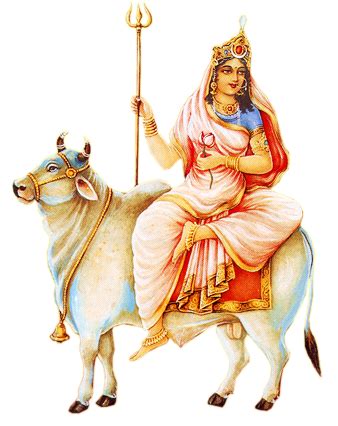 Worshiping Ma Shailputri on First day of Navratri | Tattva Shakti Vigyaan