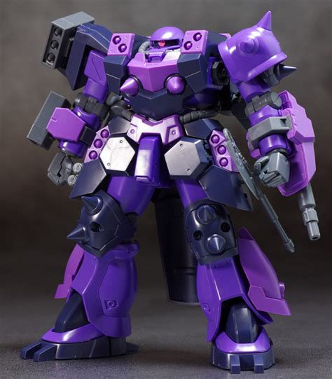 GUNDAM GUY: HG 1/144 GPB-06F Super Custom Zaku F2000 - Review