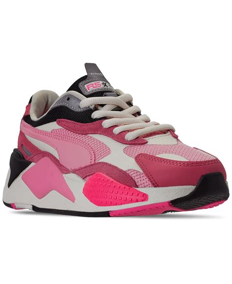 Puma Women's RS-X3 Puzzle Casual Sneakers from Finish Line - Macy's ...