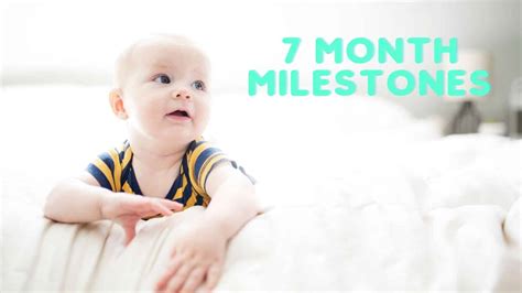 7 Month Milestones: What are the Developmental Milestones of My 7 Month ...