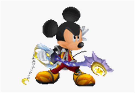 Mickey Mouse Kingdom Hearts Png - Kingdom Hearts Mickey Mouse First ...