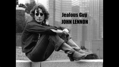 Jealous Guy JOHN LENNON - 1971 - HQ - YouTube