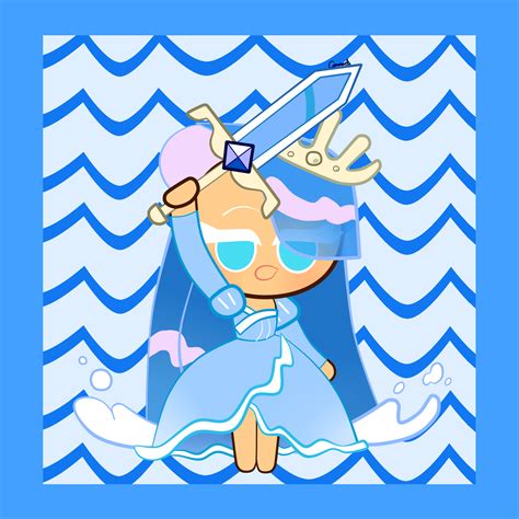 Sea Fairy Cookie - Cookie Run - Image by BlueberryCamille #4002496 - Zerochan Anime Image Board