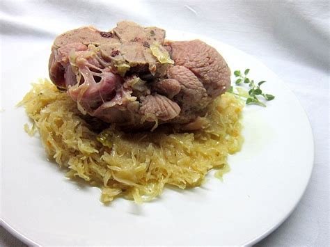 Sauerkraut Mit Eisbein — Rezepte Suchen