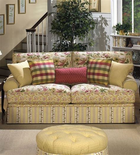 cottage style furnishings - Google Search | Country living room furniture, Cottage style sofa ...