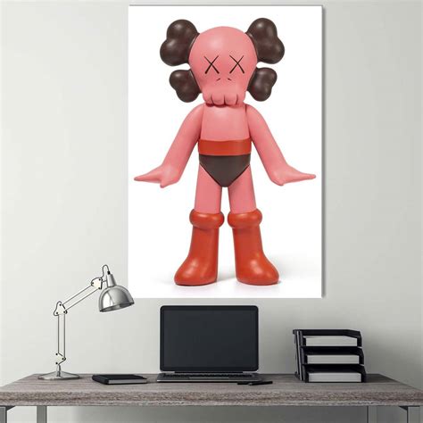 Kaws Original Canvas Print Modern Wall Art, Kaws Modern Wall Art - Canvas Wall Art Print ...