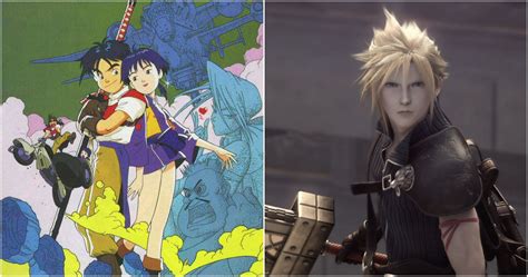 Every Final Fantasy Movie & Anime Spinoff, Ranked