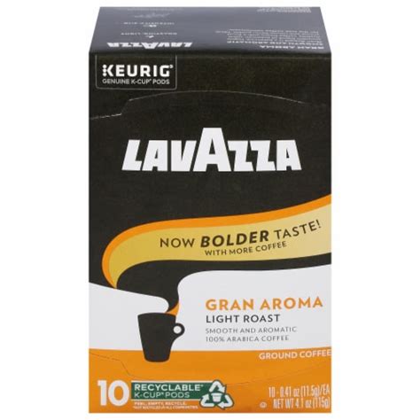 LavAzza Gran Aroma Light Roast K-Cup Coffee Pods, 10 ct - Kroger