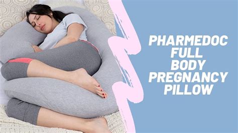 Pharmedoc Full Body Pregnancy Pillow | $100k Bonuses in Description - YouTube