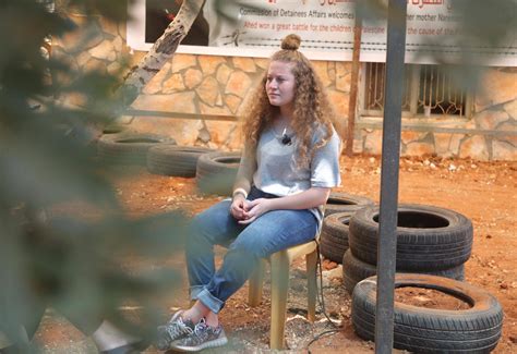 Ahed Tamimi – Middle East Monitor