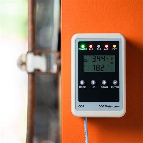 Remote Carbon Dioxide CO2 Storage Safety 3 Alarm | CO2Meter.com