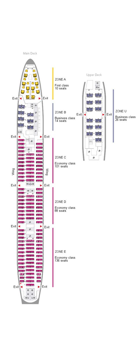 Boeing 747 Floor Plan | Viewfloor.co