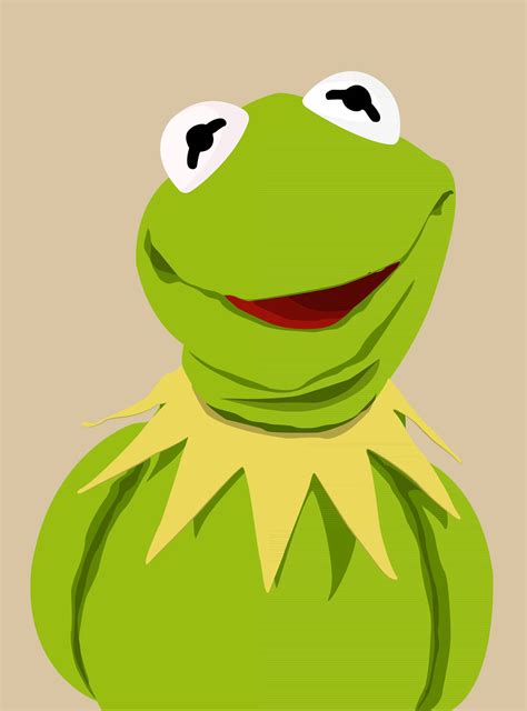 Download Kermit The Frog Digital Art Wallpaper | Wallpapers.com