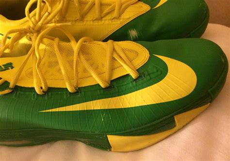 Nike KD 6 "Oregon Ducks" PE for March Madness - SneakerNews.com