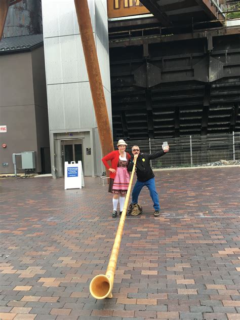 The Alphorn in the USA · Alphorn in America