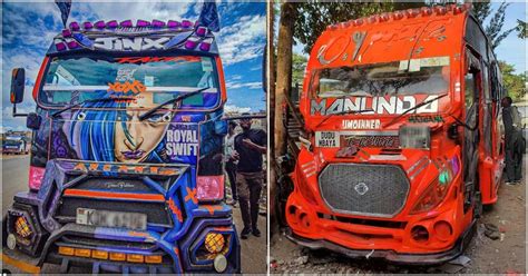 Hottest Matatus: 7 Most Sought-After PSVs In Nairobi as Umoja Route ...